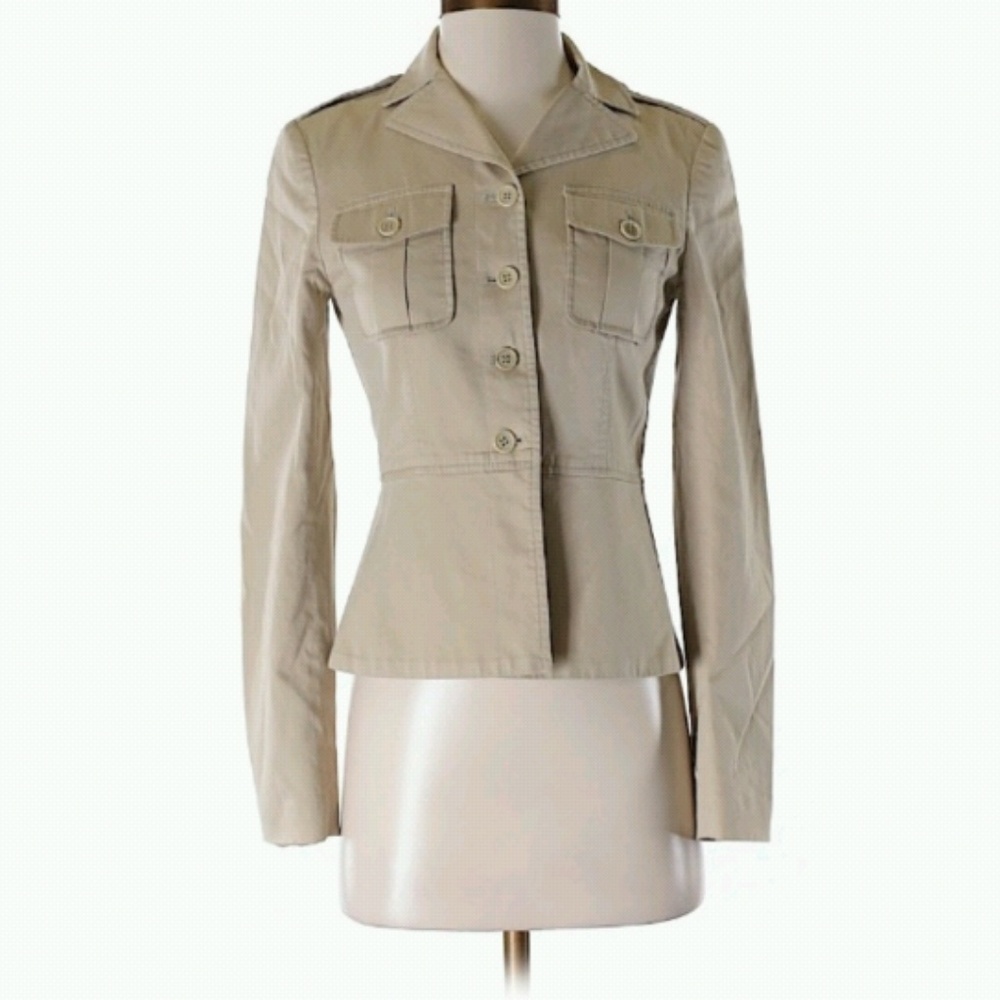 Theory Tan Jacket size 2 Tan